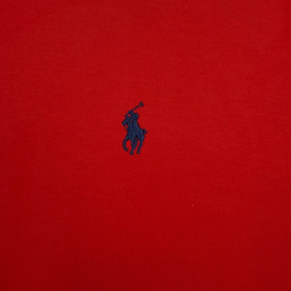 Polo‎ Ralph Lauren Polo Shirt Mens XXL Red Excellent Short Sleeve Pony Logo
